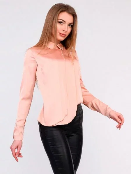 CARICA Блуза рожевий