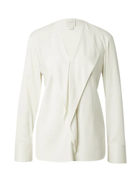 Calvin Klein Bluză alb bej