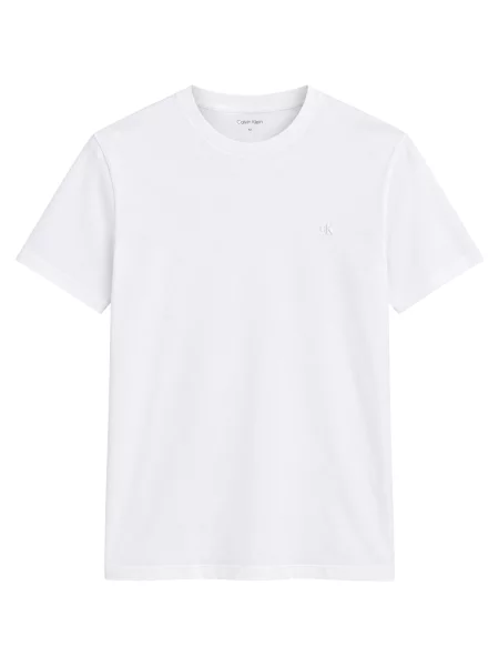 Strečové tričko Calvin Klein biela