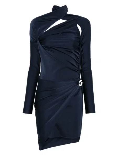 Rochie mini Coperni de costum albastru