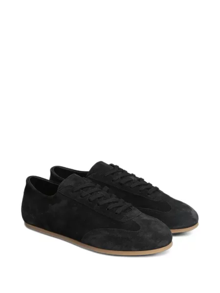 Sneakerși Common Projects din piele de căprioară negru