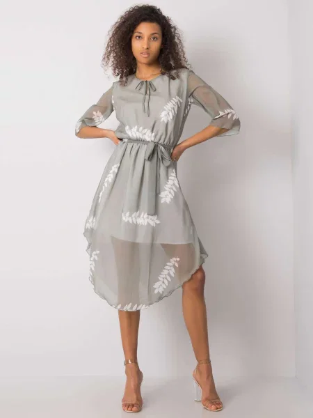 Rochie Fashionhunters de costum gri