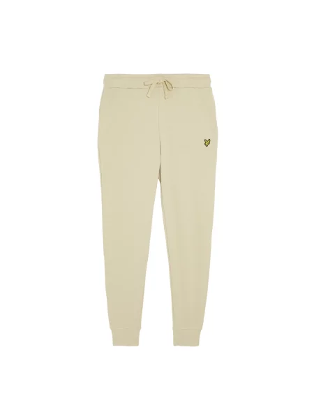 Skinny spodnie Lyle & Scott beżowe