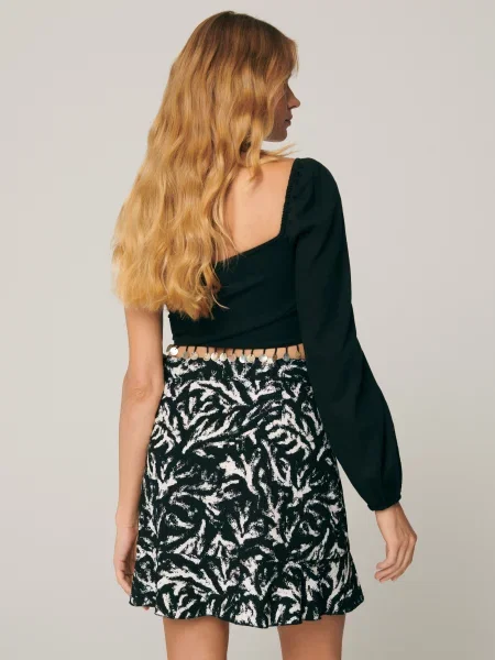 Юбка мини Sinsay