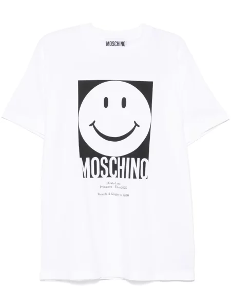 Tricou Moschino alb