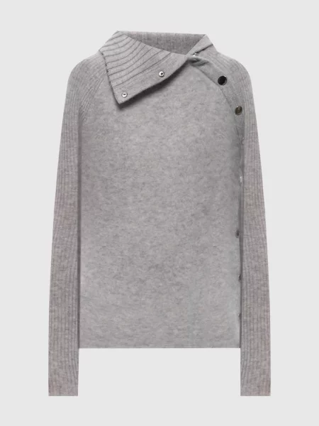 Джемпер BOA з вовни Max Mara Sportmax сірий