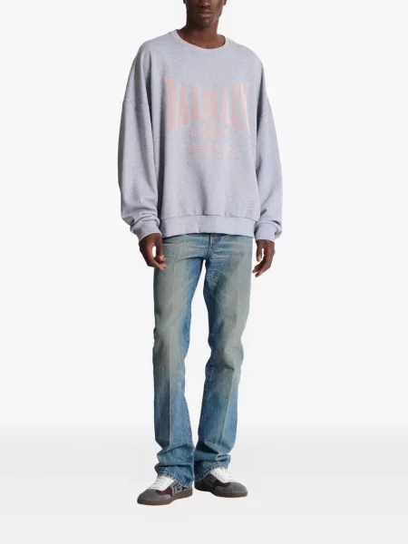Pulover Balmain cu imagine gri