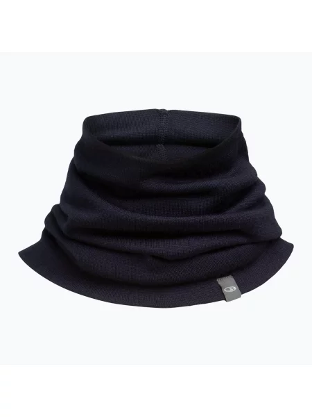 Icebreaker Chusta Wielofunkcyjna Apex Chute Z Wełny Merino blau