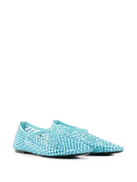 Μπαλαρίνες Strategia Shoes από διχτυωτό μπλε