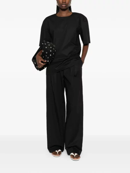 Pantaloni Thelatest negru