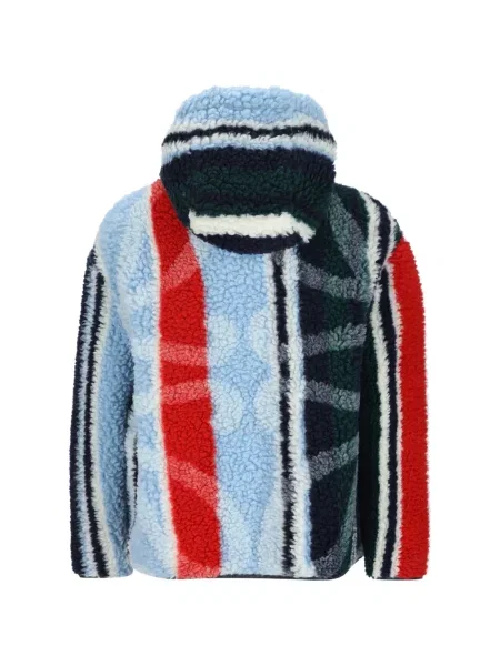 Fleece dzseki Loewe kék