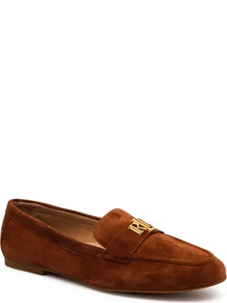 LAUREN RALPH LAUREN Pantofi lords AVERI III | piele întoarsă