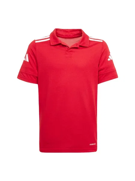 Koszulka dla dzieci adidas Squadra Polo biała