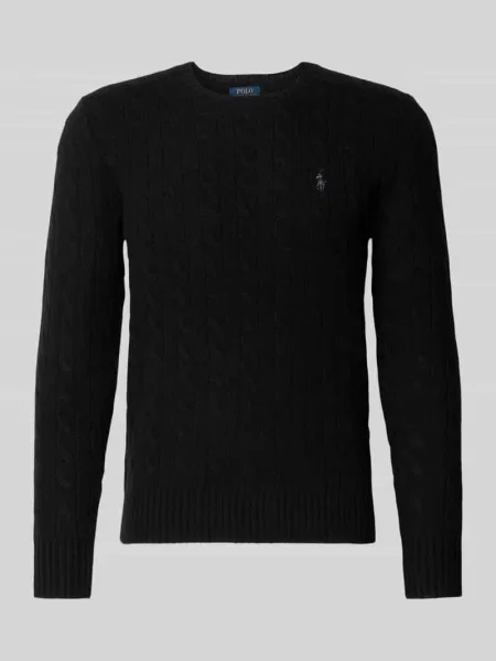 Polo Ralph Lauren sweter wełniany czarny