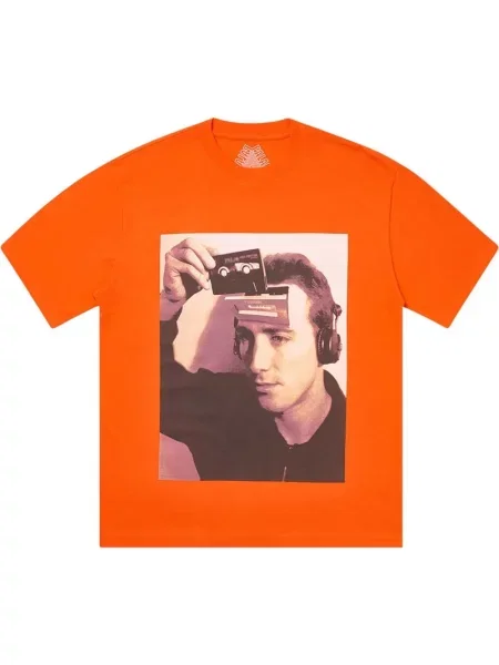 Tricou Palace scurt roșu