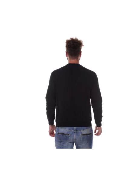 Bluza z kapturem Armani Jeans z kapturem czarna