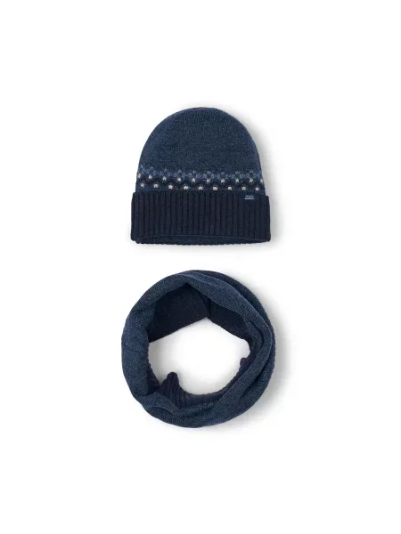 Набір шапка і снуд Mayoral cиній