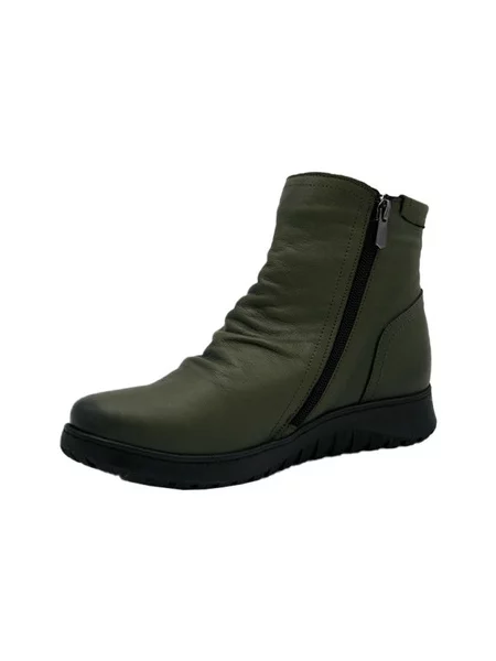Botine 48 Horas verde