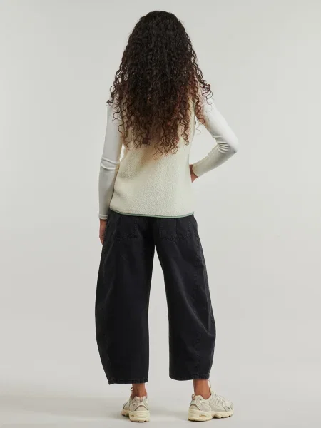 Vestă Patagonia bej