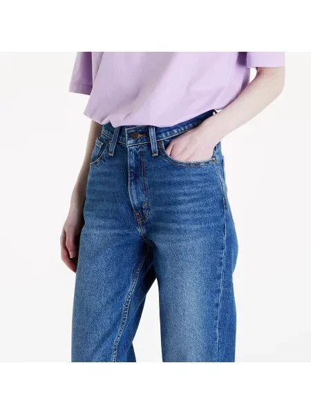 Levi's® Jeansy Mom blau niebieskie