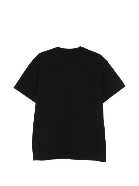 Тениска Carhartt Wip бродирана черно