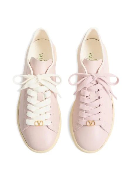 Sneakerși Valentino Garavani roz