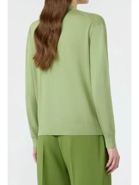 Светр Weekend Max Mara зелений