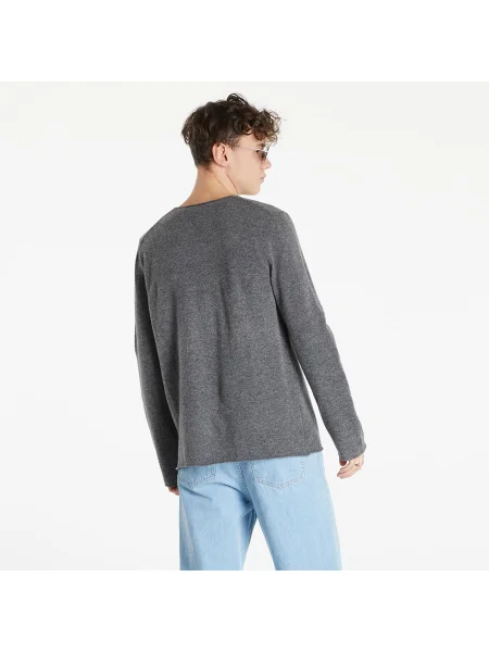 Pulover Comme Des Garçons Play z vzorcem srca siva