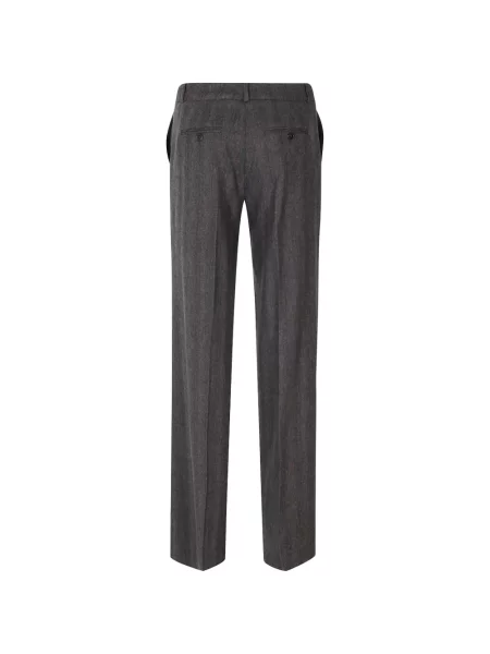 Pantaloni Kiltie gri