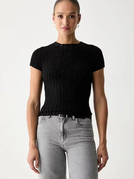 Guess Bluză negru
