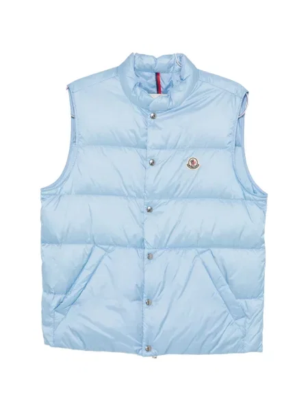 Vestă Moncler albastru