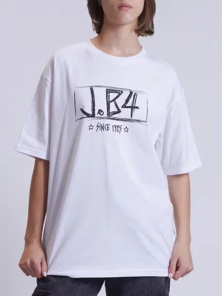 Футболка Just Before білий