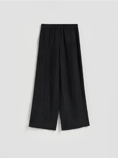 Pantaloni Reserved negru