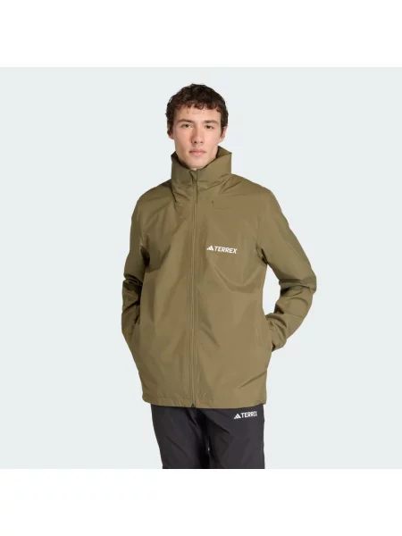 Kurtka z kapturem adidas Multi Essentials 2L S zielona