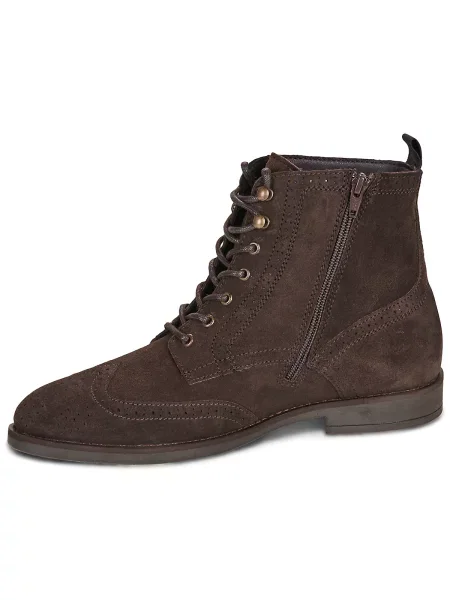 Pantofi Carlington maro