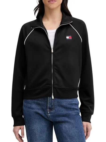 Суитчър Tommy Hilfiger Jeans черно