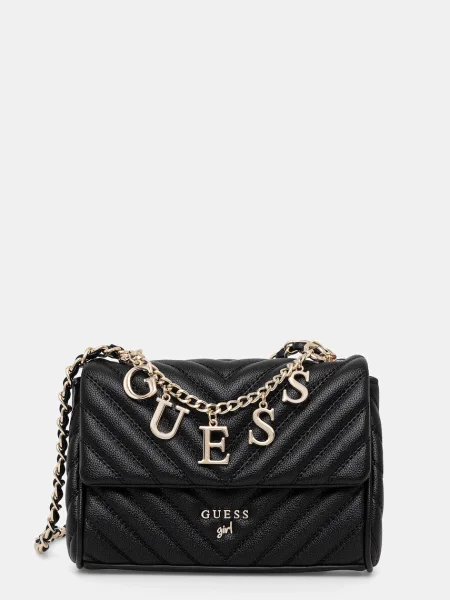 Geantă Guess negru