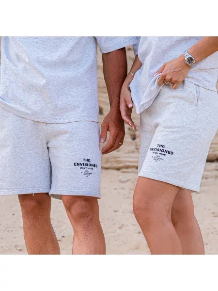 Bermuda kratke hlače Thead. siva