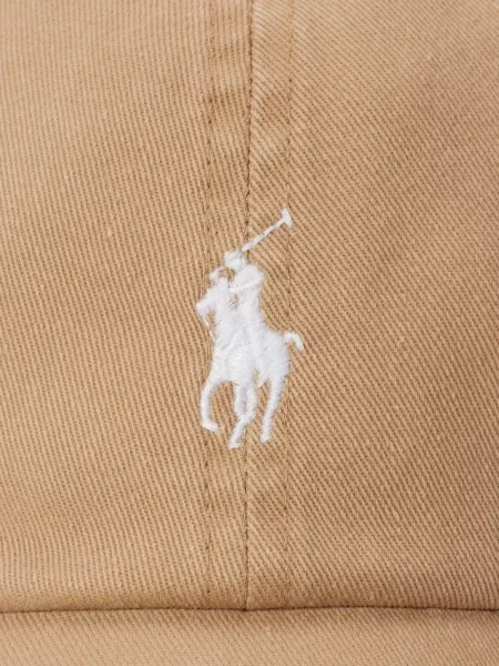Matlasat sneakerși Polo Ralph Lauren cu autograf de catifea cord albastru