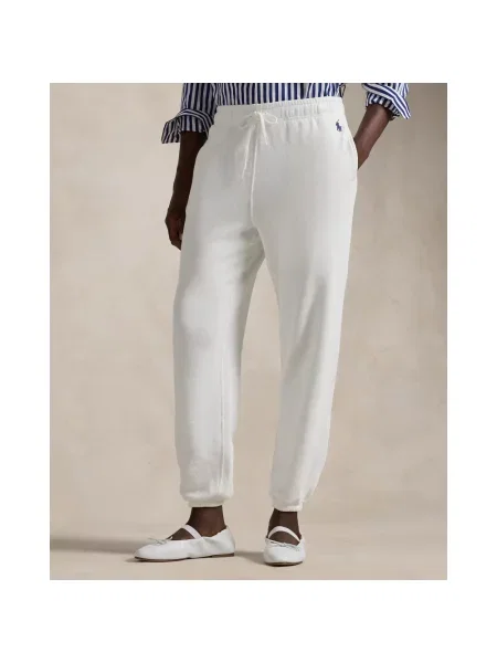 Spodnie Polo Ralph Lauren białe