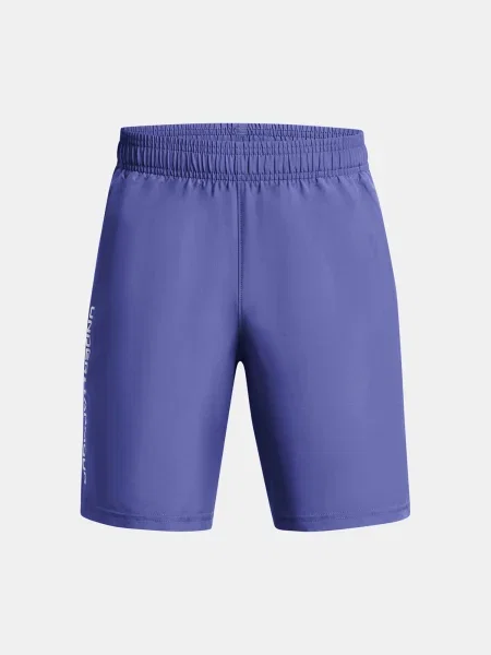 Pantaloni copii Under Armour albastru