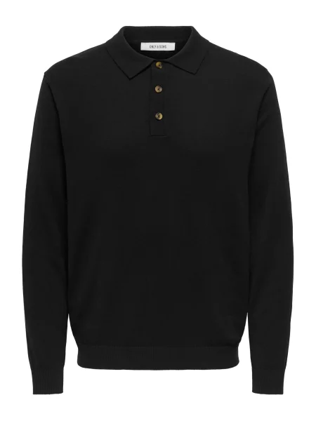 Only & Sons Pulóver ONSLOUI' fekete