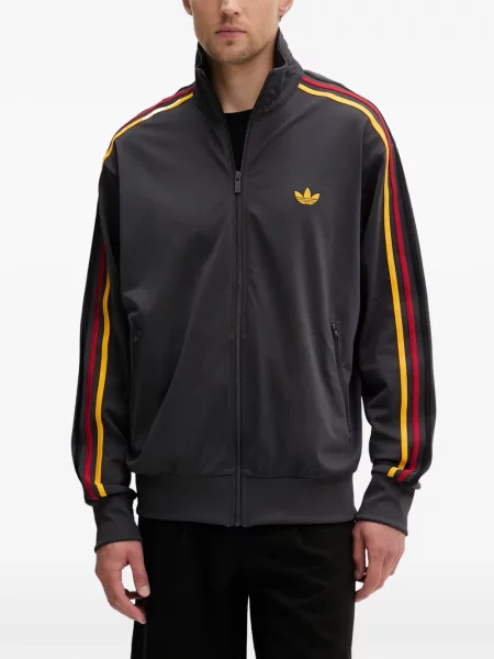 Бягане плетена тениска Adidas без ръкави червено