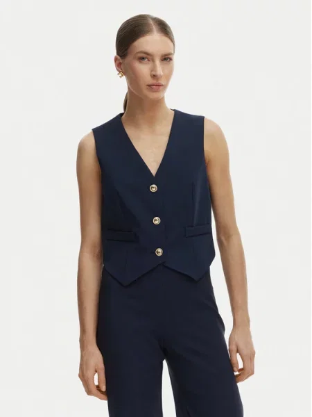 Rinascimento Kamizelka garniturowa Granatowy