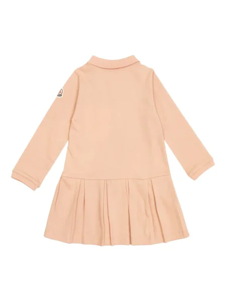 Sukienka dziecięca Moncler Enfant różowa