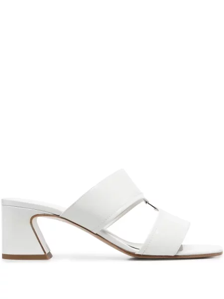 Sandale Ferragamo alb