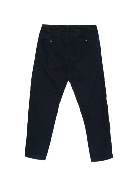 Cu centură pantaloni Woolrich albastru