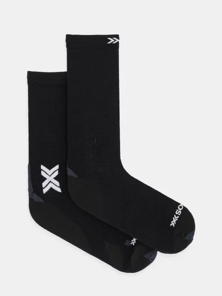 Чорапи X-Socks Run Discover Merino Crew черно