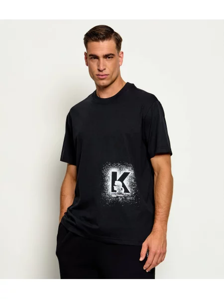 Karl Lagerfeld Jeans Tricou negru