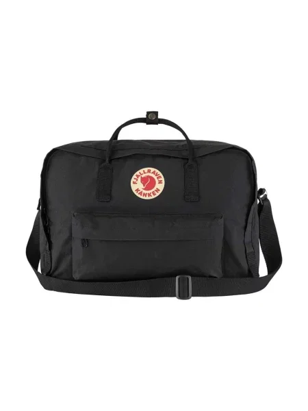 Torba turystyczna Fjällräven Kanken Weekender 30 l black czarna